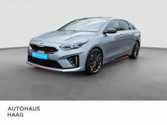 kia procee'd 1.6 t-gdi komfort navi schiebedach