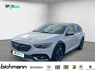 opel insignia country tourer exclusive 4x4 led navi e