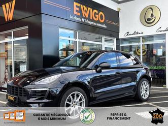 (95b) 3.0 v6 258 ch pdk - entretiens porsche - origine france