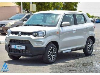 suzuki s presso gl amt | 7 inch display audio | electric mirrors | alloy wheels | 2026