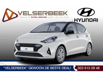 hyundai i10 1.0 comfort smart 5-zits **nieuw**direct rijden**