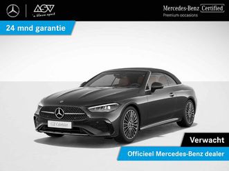 mercedes-benz cle cabriolet 200 amg line