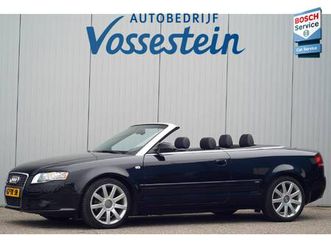 audi a4 cabriolet 3.0 tdi quattro pro line / leder / navi / climate / cruise / nl-auto / bose audio