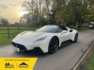 maserati mc20 3.0 v6 cielo spyder convertible dct euro 6 (start/stop) 2dr