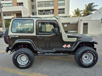 troller 3.0 diesel 2008 raridade 130.000 km