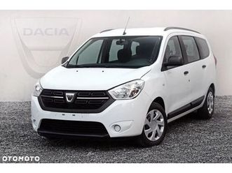 dacia lodgy blue dci 115 (7-sitzer) stepway