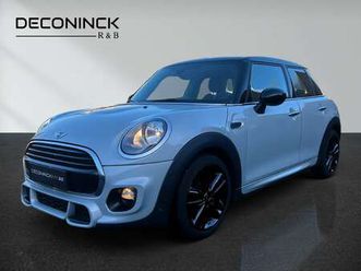 mini cooper aut. jcw -chili-open dak-nav