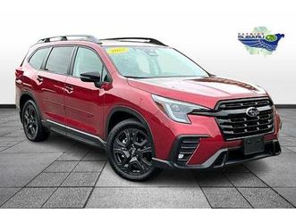 2023 subaru ascent onyx edition