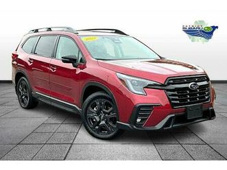 used 2023 subaru ascent onyx edition