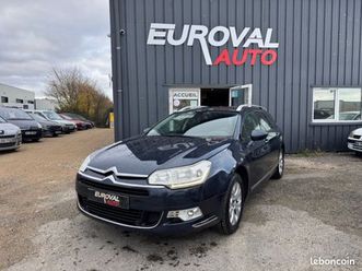 citroen c5 1.6 hdi 110ch tendance
