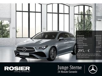 cla 250 e shooting brake hybrid amg line | mercedes-benz gebrauchtwagen & zertifizierte junge sterne