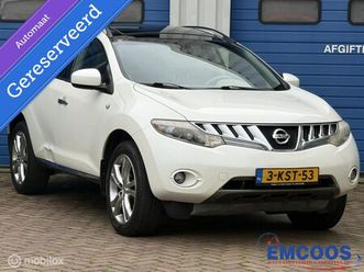 nissan murano - 3.5 v6 * full optie * airco * automaat