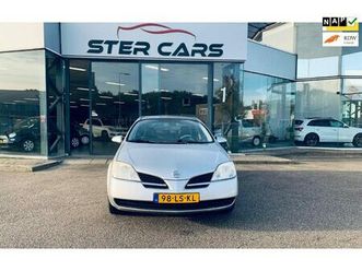 nissan primera - 1.8 visia, cruise control, airco, trekhaak , nap, apk