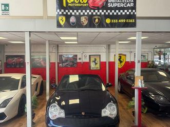 porsche 996 carrera 4s cabrio motore nuovo