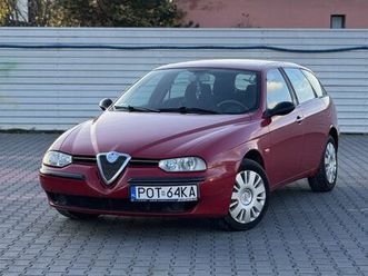 autokomis topcar! alfa romeo 156 1.9 diesel///zamiana///gwarancja !!! ożarów mazowiecki • olx.pl