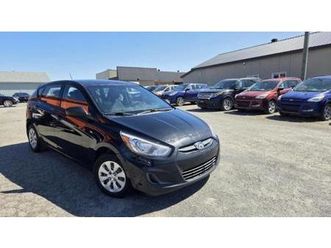 2016 hyundai accent l