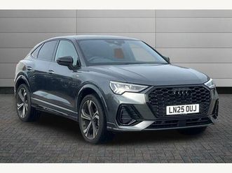 1.5 tfsi cod 35 black edition sportback s tronic euro 6 (start/stop) 5dr
