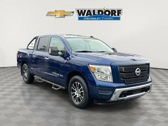 NISSAN TITAN 2020-nissan-titan-sv