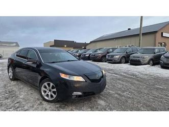 2010 acura tl avec groupe