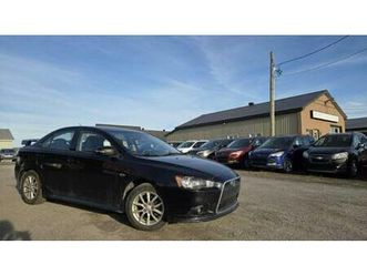 2015 mitsubishi lancer se/gt