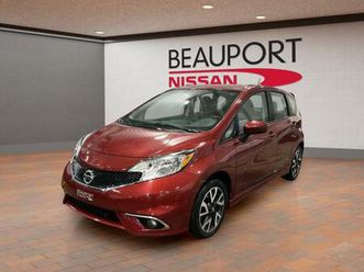 2016 nissan versa note sr sport hayon 5 portes 1.6l auto. & tout équipé