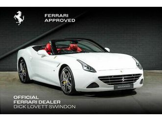 ferrari california 3.8 v8 t convertible 2dr petrol f1 dct euro 6 (560 ps)