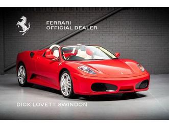 ferrari f430 4.3 spider 2dr petrol f1 dct (420 g/km, 490 bhp)