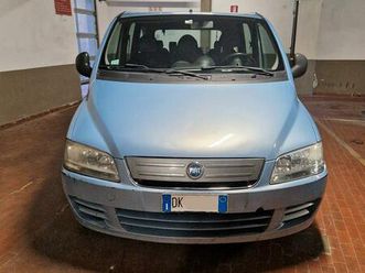 fiat multipla diesel 2007 roma