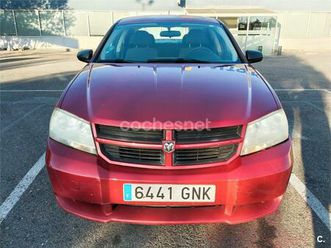 dodge avenger 2.0 vvt se