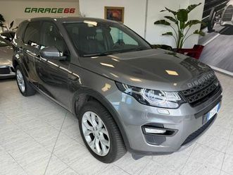land rover discovery sport 2.0 td4 150 cv se