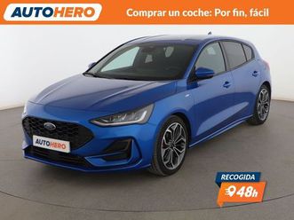 1.0 ecoboost mild-hybrid st-line
