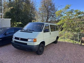 vw t4 collaudato fresco 6 posti e letto canton tessin - tutti.ch