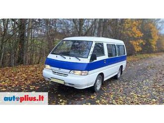 hyundai h100, 2.4 l., mpv / minivan