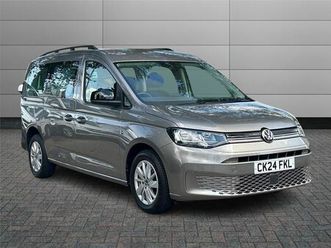 2024 volkswagen caddy maxi life 2.0 tdi 122 life 5dr dsg