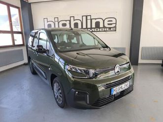 citroën berlingo plus 1,2 110ps- klima,shz,kamera,bt,m1