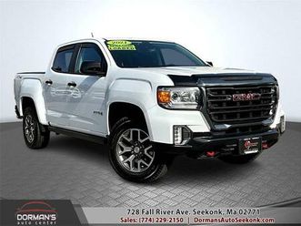 2021 gmc canyon at4