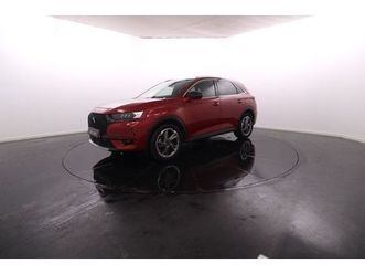 ds ds 7 crossback 1.5 bluehdi grand chic eat8 gps / vidros escurecidos / cam. traseira / estofos em pele / jll