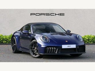 3.6 t-hybrid 992 4 gts targa pdk 4wd euro 6 (start/stop) 2dr