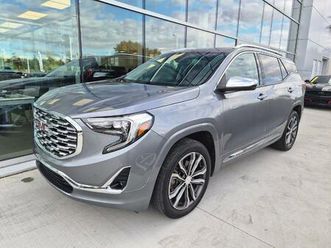 2019 gmc terrain denali engine 2.0l , towing group 3200 lbs / moteu