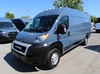 2021 ram promaster cargo van 3500 high roof extended crédit-bail