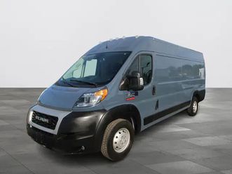 2021 ram promaster cargo van 3500 high roof extended crédit-bail