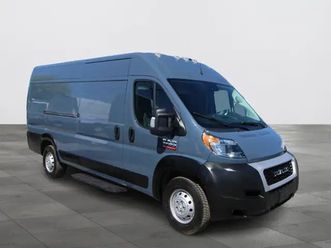 2021 ram promaster cargo van 3500 high roof extended crédit-bail