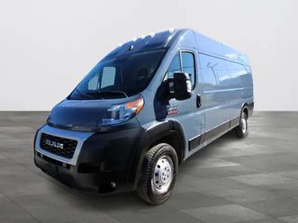 2022 ram promaster cargo van 3500 high roof extended crédit-bail