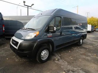 2021 ram promaster cargo van 3500 high roof extended crédit-bail