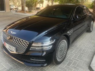 used genesis g80 2023