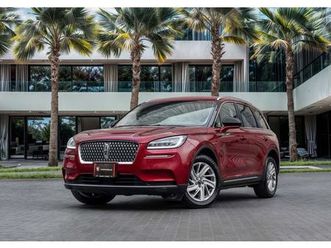 used lincoln corsair 2022