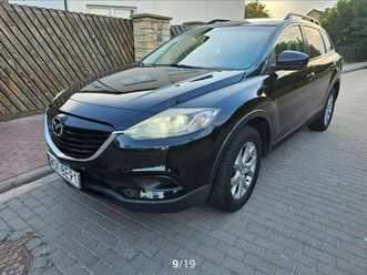 mazda cx-9 7osob * lift * lpg * zadbany