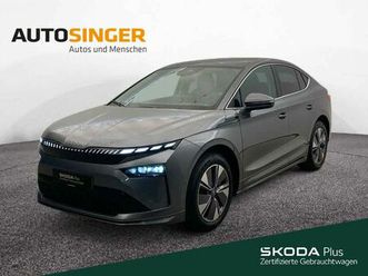 skoda enyaq coupe 85x *wärme*pano*matrix*ahk*acc*360*
