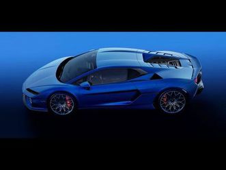 lamborghini temerario 4.0 v8 uff italia - arrivo maggio 2026