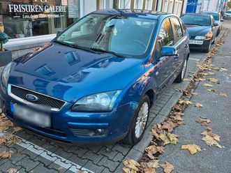 ford focus titanium tüv neu bis oktober 2027